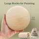 thumbnail image 4 of Rocas de Madera para Pintar Moon Garden 9 cm Pack de 10 Extra Grande, 4 of 6