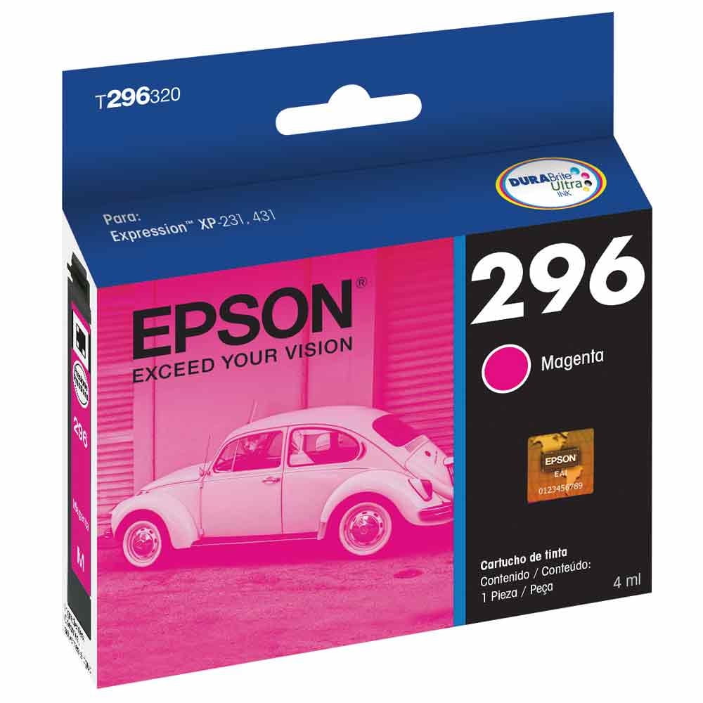 Epson - Cartucho De Tinta Original T296320-al Magenta