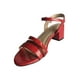 thumbnail image 4 of Sandalias Ecocuero ZAY48 Rojo, 4 of 5