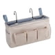 thumbnail image 2 of Organizador colgante para cama, estante para cama, mesita de noche, bolsa colgante con construcción y ganchos para una fijación rápida para camas alta Beige, 2 of 5