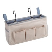 Bothyi - Bolsa De Almacenamiento Para Mesita De Noche, Organizador De Libros Y Llaves, Bolsillo Para La Escuela, Sofá, Dormitorio, Beige