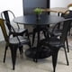 thumbnail image 3 of Pack De 4 Silla Metal Tolix Negro, 3 of 3