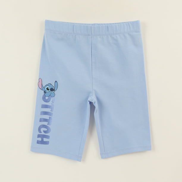 Calza Niña Biker Denim Celeste Lilo & Stitch Disney