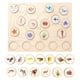 thumbnail image 4 of Juguetes De Madera Montessori, Bandeja De Ciclo De Vida, Juguetes De Ciencia Para Niños Y Niñas, Niños En Edad Preescolar, Sqaure, 4 of 5