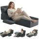 thumbnail image 1 of Juego de 9 almohadas ortopédicas en cuña ajustable Axelrod gris, 1 of 6
