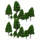 thumbnail image 1 of 24x árboles De álamo A Escala Mixta, Modelo De Tren, Dise?o De Parque, Paisaje Forestal, 2,5-16cm, 1 of 3