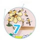 thumbnail image 2 of Wooden Digital Walking Maze Animal Fruit Track Finding Place Matching Maze Early Education Parent-child Educational Toys, 2 of 4