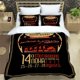thumbnail image 1 of v2873 Bed Sheets G-Guzzi Fashion printed Bedding Sets exquisite bed supplies set duvet cover bed comforter set bedding set luxury birthday gift 3-Piece Bedding Set (1 Duvet Cover + 2 Pillow Shams) Bed, 1 of 5