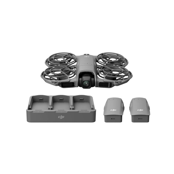 Drone DJI Neo 2 Fly More Combo 4K con cámara y 3 baterías
