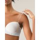 thumbnail image 4 of Correas de sujetador ajustables invisibles y transparentes de repuesto para mujeres Negro+Blanco 18 mm de ancho, 4 of 4