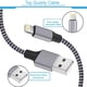 thumbnail image 2 of Cargador IOSYS de carga rápida para iPhone, paquete de 2 con cable de 6 pies, 2 of 8