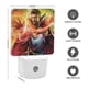 thumbnail image 2 of Doctor Strange / Doctor Extraño Luz nocturna LED con sensor de anochecer a amanecer para dormitorio, baño, pasillo, escaleras - Lámpara LED nocturna de enchufe, 0.5W - 1 pieza, 2 of 6
