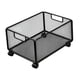 thumbnail image 1 of Carrito De Malla Con Ruedas Para Archivadores, Ideal Para Debajo Del Escritorio, Para Dormitorio, Habitación Infantil, Cocina, 48 X 30 X 23 Cm., 1 of 5
