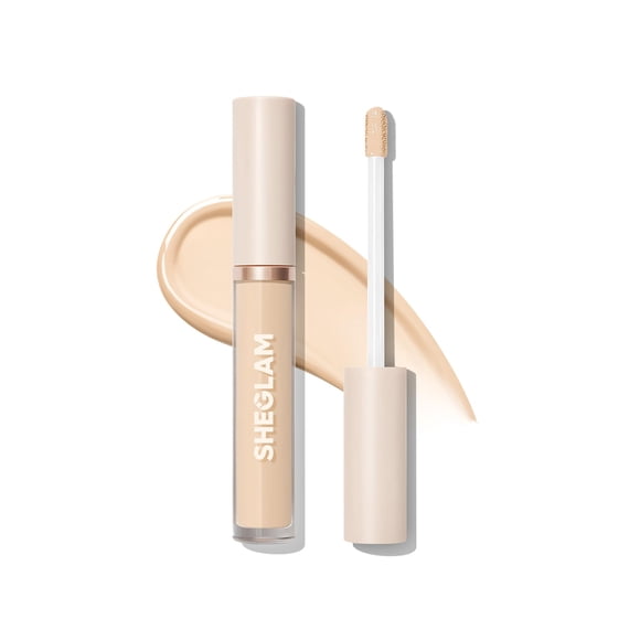 Corrector SHEGLAM 12 horas, cobertura total, lino con acabado mate