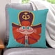 thumbnail image 1 of ¡Ahoy Piratas! Fundas de almohada de terciopelo con tema, regalos de funda de almohada, decoración para el hogar, cojín de lanzar, regalo de cumpleaños para fans y parejas.40*40cm., 1 of 6