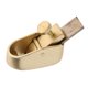 thumbnail image 4 of Plano De Latón Violín Haciendo Herramienta Luthier Carpintería Pulgar Plano Golden S, 4 of 5
