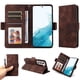 thumbnail image 4 of Carcasa FOXDOCK Samsung Galaxy S22 de cuero PU, diseño acolchado clásico, protección contra caídas y rayones, 4 of 5