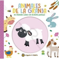 Penguin Random House - Animales De La Granja Mi Primer Libro De Rompecabeza