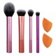 thumbnail image 1 of Set de brochas de maquillaje Real Techniques con 2 esponjas, 6 piezas, 1 of 9