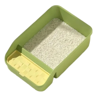 Genérico - Arenero Para Gatos Con Pala Recogedora Baños Para Mascotas