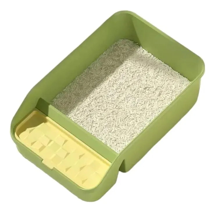 Genérico - Arenero Para Gatos Con Pala Recogedora Baños Para Mascotas