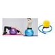 thumbnail image 2 of Pelota Balón Para Yoga O Pilates Con Inflador Azul - Ps, 2 of 2