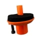 thumbnail image 2 of Pieza De Reparación De La Almohadilla De Embrague Hi Hat Estable Durable Montajes Hardware Resistente Al Desgaste Naranja, 2 of 5