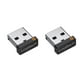 thumbnail image 1 of Paquete de 2 receptores unificadores USB para computadora personal Logitech, 1 of 3