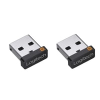 Paquete De 2 Receptores Unificadores Usb Para Computadora Personal Logitech