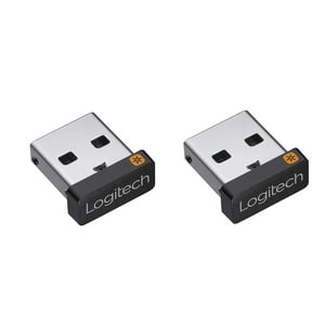 Paquete De 2 Receptores Unificadores Usb Para Computadora Personal Logitech