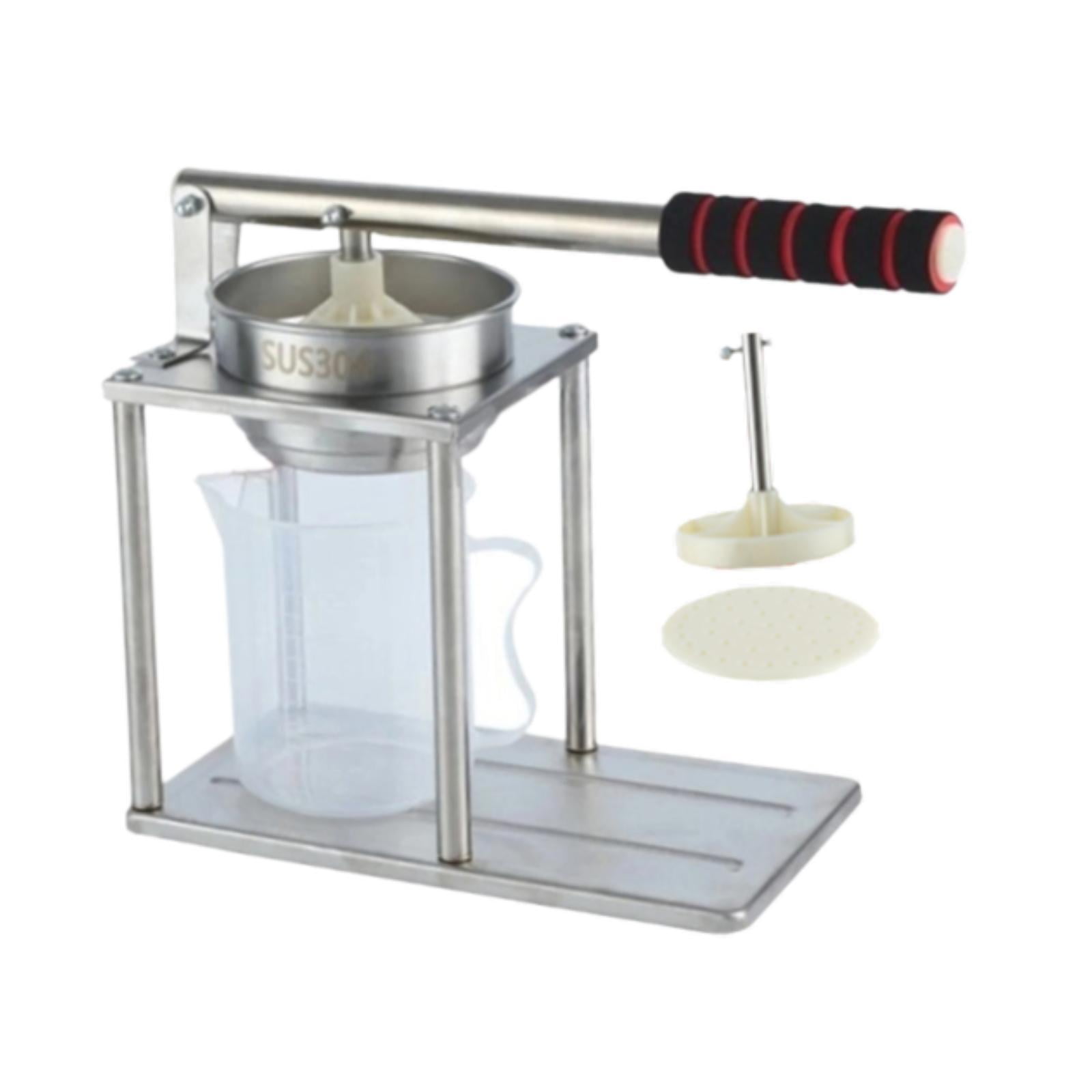 Magideal - Exprimidor De Frutas De Prensa Manual Exprimidor De Uso Comercial Y Doméstico Exprimidor De Metal Exprimidor De Limón Extractor De Jugo De Limón Fruta