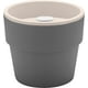 thumbnail image 1 of Macetero Autorriego Gris 1,6 Lt, 1 of 3
