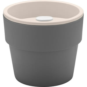Ou - Macetero Autorriego Gris 1,6 Lt