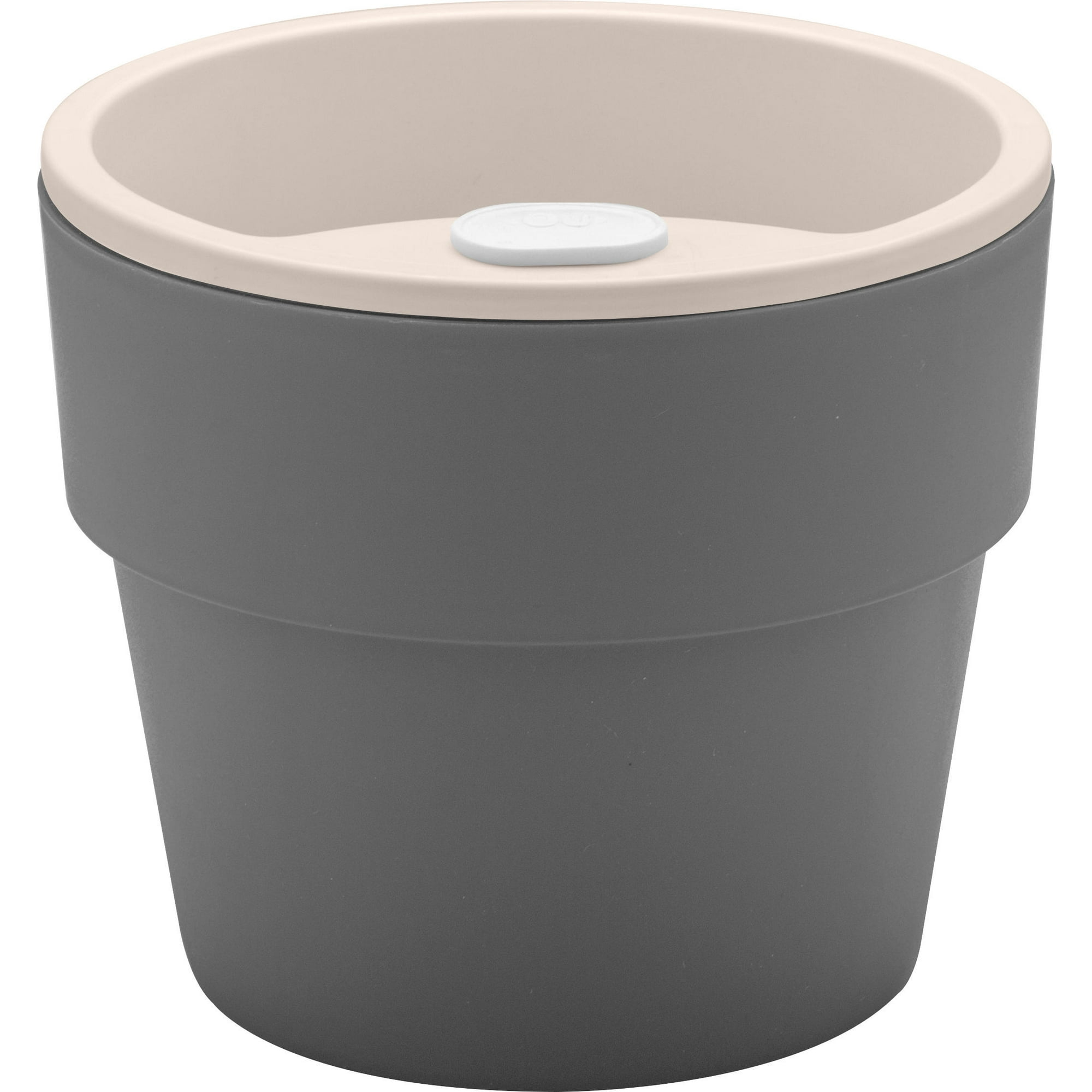 Ou - Macetero Autorriego Gris 1,6 Lt