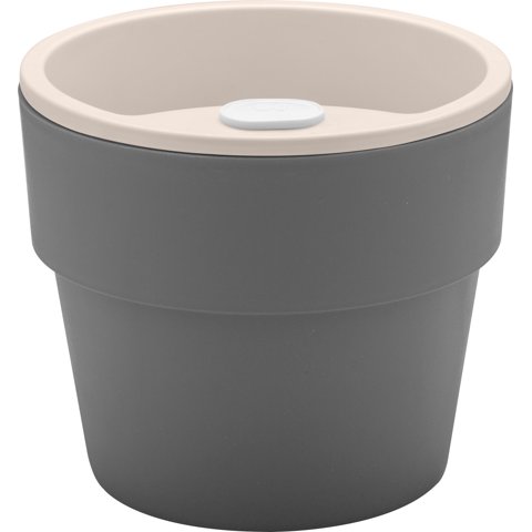 Ou - Macetero Autorriego Gris 1,6 Lt