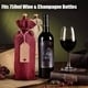 thumbnail image 5 of 12 Bolsas De Regalo De Arpillera Para Vino Navida Decoracion, 5 of 8