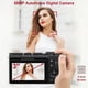 thumbnail image 3 of Cámara digital YiFuar 8K 88MP WiFi Zoom 18X para vlogging con 64GB, 3 of 8