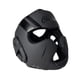 thumbnail image 2 of Boxing Headgear con Cobertura de Orejas Casco de Protección Facial Casco de Karate Ajustable Casco de Boxeo con Visión Clara Construcción Resistente a Negro, 2 of 5