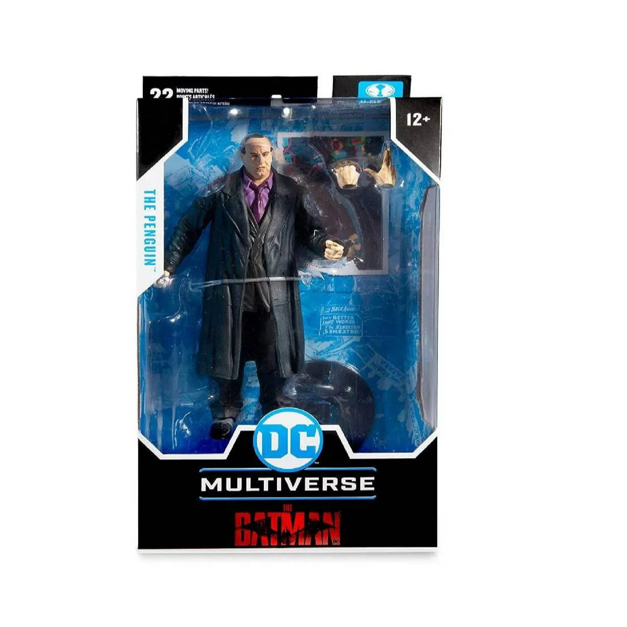 Dc - Figura Articulada The Penguin Batman Mcfarlane.