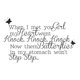 thumbnail image 1 of Decomural Justin Bieber One Time Lyrics WS-40840, 1 of 2
