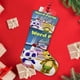 thumbnail image 4 of Word Party Tema: Calcetines de Navidad, fino lino blanco para colgar en escaleras y chimenea, decoración navideña para el hogar, regalo de Navidad.54cm×38cm, 4 of 5