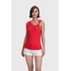 thumbnail image 1 of Polera Mujer Escote Asimétrico Rojo, 1 of 5