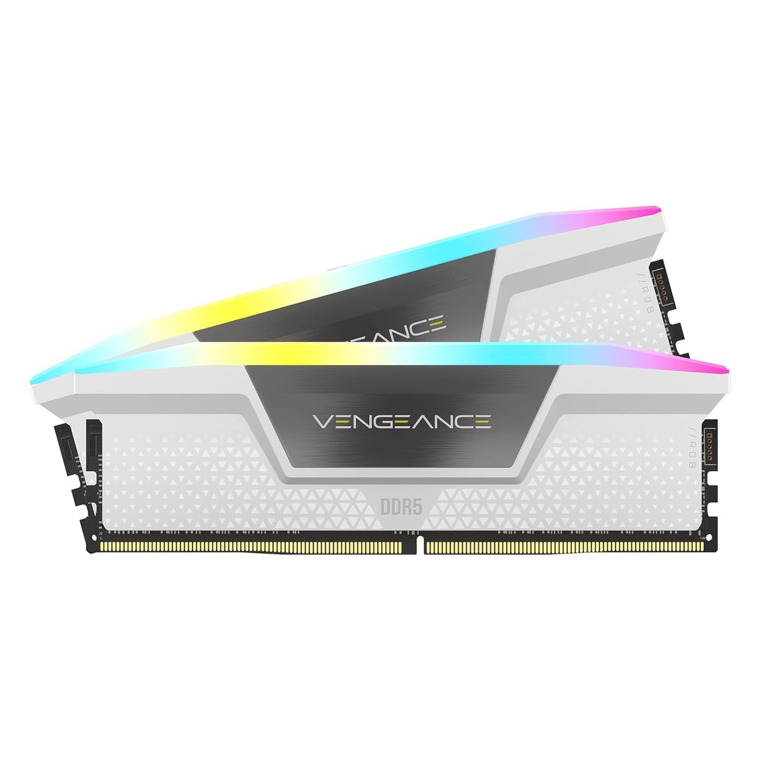 Ram Corsair Vengeance Rgb Ddr5 32 Gb (2 X 16 Gb) 6400 Mhz Cl36