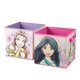 thumbnail image 1 of Cajas de Almacenamiento Idea Nuova Disney Princesas 25x25 cm Set de 2, 1 of 6