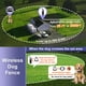 thumbnail image 2 of Collar inalámbrico MIMOFPET para vallas para perros, 856 acres, 6000 pies, impermeable, 2 of 6