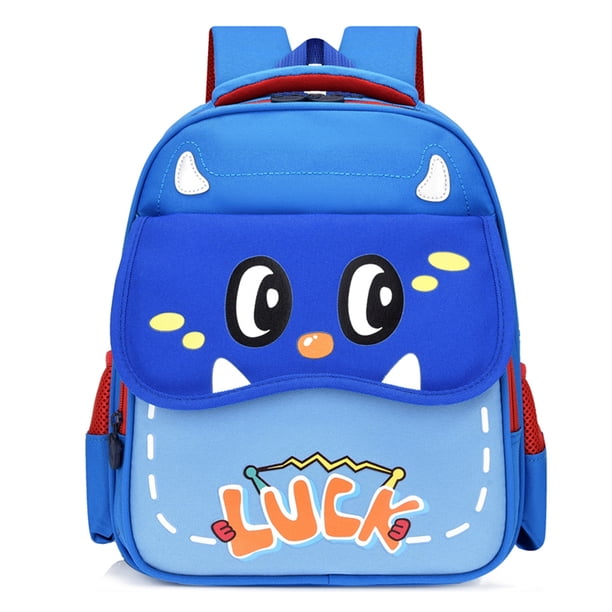 Little Girls Boys Schoolbag With Protective Spine Burden Relieving Schoolbag For Kindergarten Children's Lightweight Backpack