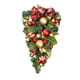 thumbnail image 5 of Guirnalda De árbol De Navidad Artificial Decoración Bola Ventana Escena Navidad Lágrima Botín, 5 of 5