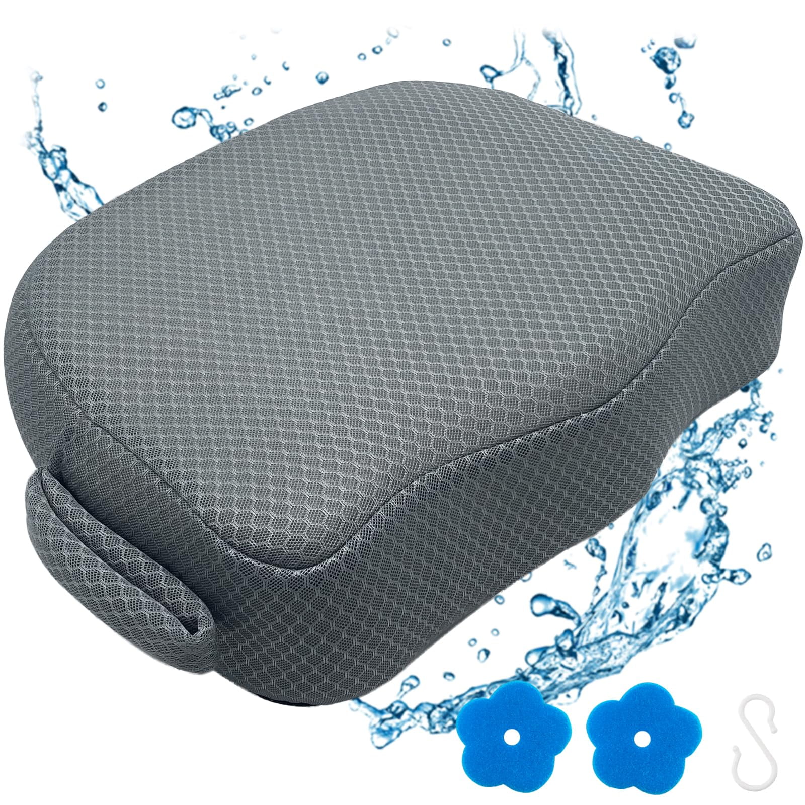 Asiento Elevador Para Bañera De Hidromasaje Aeroivi, Cojín De Apoyo De 13 Cm De Grosor