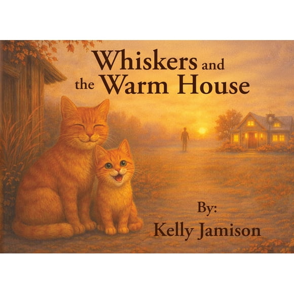Libro infantil de tapa blanda Palmetto Whiskers: La casa cálida