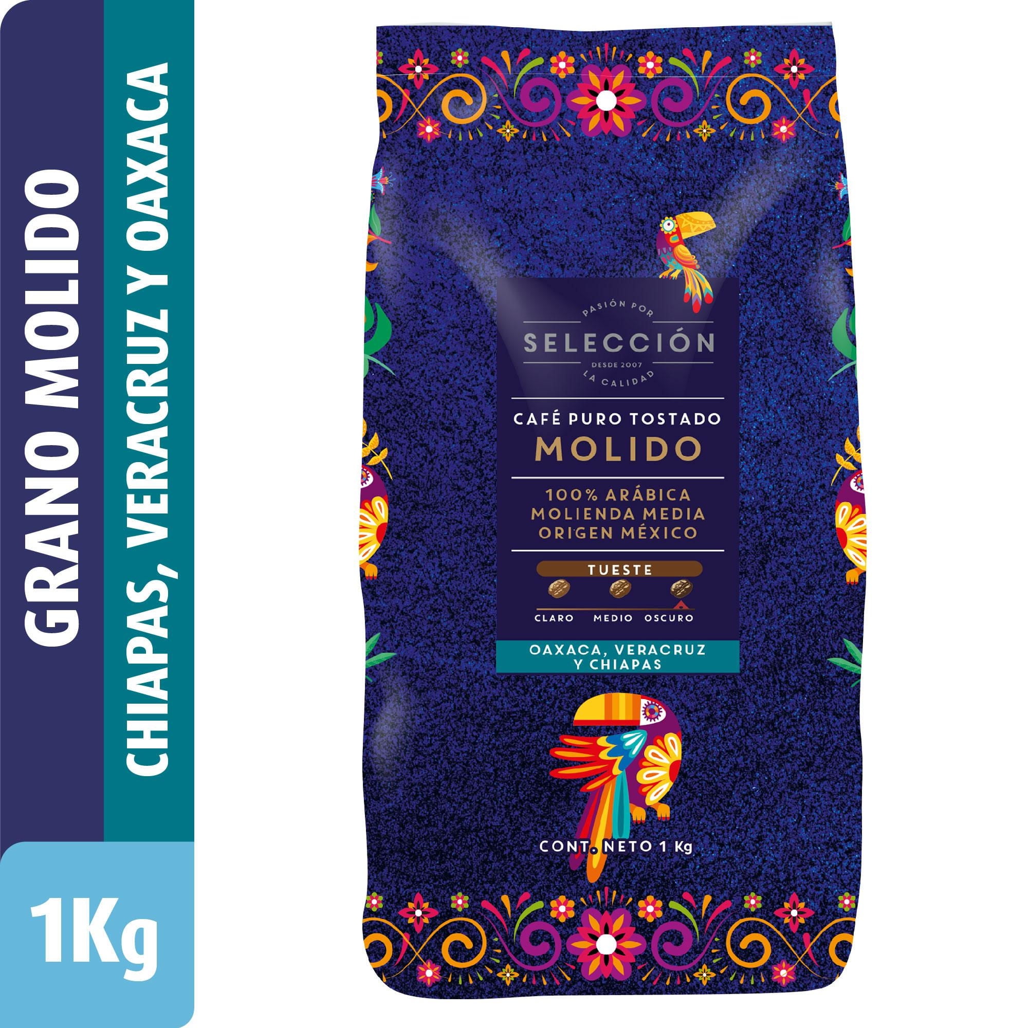 Café Grano Molido Blend Bolsa 1 kg Selección